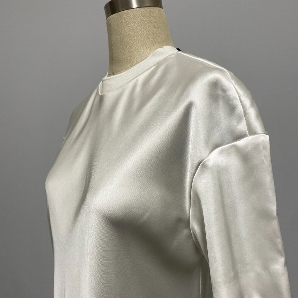 Zara White Maxi Dress - Picture 7 of 7